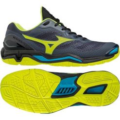 Mizuno Buty męskie Wave Stealth V grafitowe r. 45 (X1GA180047). Buty sportowe męskie marki Mizuno. Za 534.12 zł.