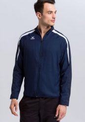 Kurtka wizytowa Erima Liga 2.0. Białe kurtki sportowe męskie Erima, m, bez wzorów, z materiału. Za 258.80 zł.