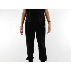 Spodnie Kobieta Puma De Survêtement Her fioletowy. Czarne spodnie materiałowe damskie Puma, bez wzorów, na fitness i siłownię. Za 164.99 zł.