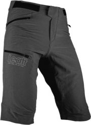 Szorty Leatt Enduro 3.0. Czarne szorty męskie LEATT, s, bez wzorów, z materiału. Za 463.65 zł.