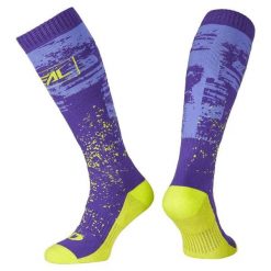 Skarpety narciarskie snowboardowe unisex O'neal Pro Sock. Białe skarpety damskie O'NEAL, bez wzorów, z elastanu. Za 69.00 zł.