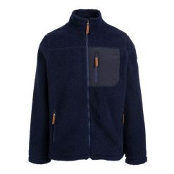 Męska Bluza Polarowa Buck. Niebieskie bluzy męskie Trespass, na zimę, m, bez wzorów, z polaru, bez kaptura. Za 158.99 zł.