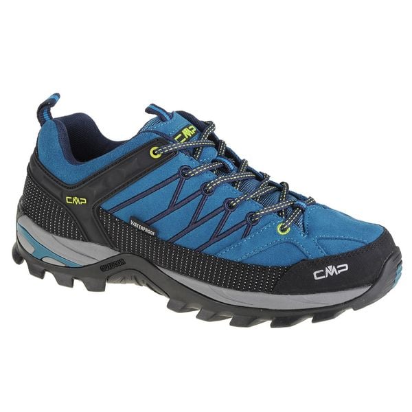 Buty trekkingowe CMP Rigel. Czarne trekkingi męskie CMP, trekkingowe. Za 359.99 zł.