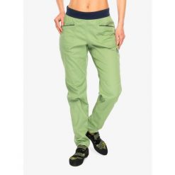 Spodenki wspinaczkowe damskie La Sportiva Roots Shorts. Zielone szorty sportowe damskie La Sportiva, l, bez wzorów, sportowe, wspinaczkowe. Za 293.99 zł.