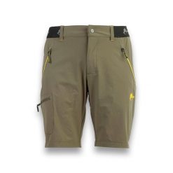 Spodenki Ande New Cengalo Man Dorośli. Zielone krótkie spodenki sportowe męskie ANDE, s, bez wzorów, z elastanu, trekkingowe. Za 268.99 zł.