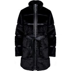 Vero Moda Damski płaszcz Ninja 3/4 Faux Fur Jack et Black (rozmiar XS). Czarne kurtki damskie Vero Moda, xs, bez wzorów, z futra, bez kaptura. W wyprzedaży za 202.00 zł.
