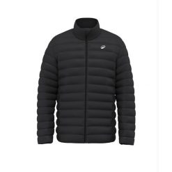 Kurtka turystyczna męska puchowa MH100. Czarne kurtki sportowe męskie QUECHUA, l, bez wzorów, z materiału, trekkingowe. Za 119.99 zł.