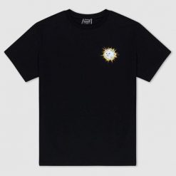 Koszulka Rip n Dip Find Your Way Home Czarna. Czarne koszulki sportowe męskie RIPNDIP, bez wzorów, bez kołnierzyka, bez ramiączek. Za 211.46 zł.