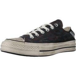 Buty CONVERSE CHUCK 70 OX Czarny. Czarne trampki i tenisówki damskie Converse, bez wzorów, z tkaniny, bez zapięcia. Za 256.99 zł.