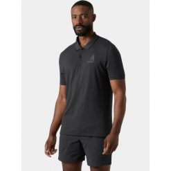 Koszulka Polo Męska Helly Hansen Hp Figari. Szare koszulki polo męskie Helly Hansen, m, bez wzorów, bez kołnierzyka, bez ramiączek, żeglarskie. Za 379.00 zł.