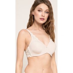 Triumph - Biustonosz Amourette 300 Magic Wire MWP. Szare biustonosze Triumph, z haftami, z elastanu. Za 189.90 zł.