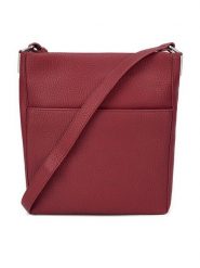 Lasocki Torebka LSK-K-060-06 Czerwony. Czerwone listonoszki damskie Lasocki, bez wzorów, bez dodatków. Za 179.99 zł.