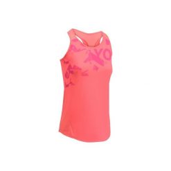 Koszulka fitness cardio 120. Czarne t-shirty damskie DOMYOS. W wyprzedaży za 21.99 zł.