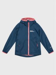 Jack Wolfskin Kurtka przeciwdeszczowa Rainy Days 1604816 M Granatowy Regular Fit. Niebieskie kurtki i płaszcze dla dziewczynek Jack Wolfskin, bez wzorów, z syntetyku, bez kaptura. Za 419.99 zł.