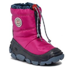 Śniegowce Olang. Czerwone buty zimowe dziewczęce Olang, bez zapięcia. Za 229.99 zł.
