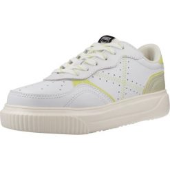 Buty MUNICH SUGGAR Biały. Białe obuwie sportowe damskie munich, bez wzorów, z syntetyku, na fitness i siłownię. Za 371.99 zł.