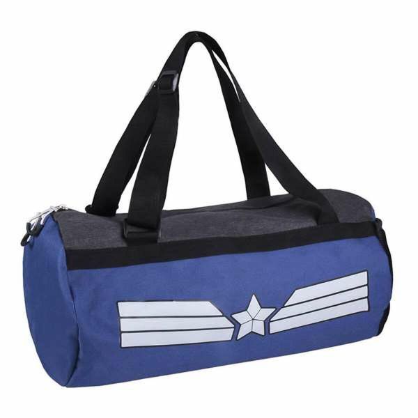 Torba sportowa Marvel Niebieski. Niebieskie torby i plecaki dziecięce marvel. Za 150.15 zł.