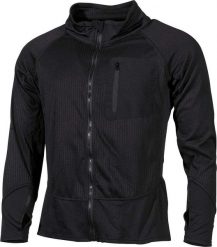 MFH BLUZA PODPINKA termoaktywna Tactical czarny XL. Czarne bluzy męskie MFH, m, bez wzorów, bez kaptura. Za 190.00 zł.
