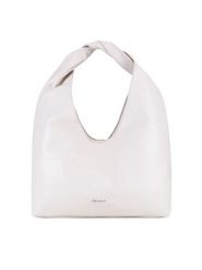 JENNY Torebka JEN-L-006-07 Écru. Torebki do ręki damskie Jenny, bez wzorów, z tworzywa sztucznego, bez dodatków. Za 169.99 zł.