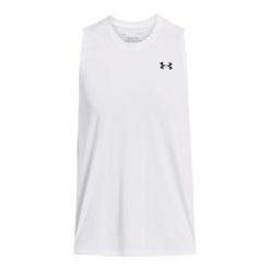 Tank top Under Armour Tech. Białe buty sportowe męskie Under Armour, bez zapięcia, na fitness i siłownię. Za 186.50 zł.