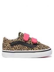 Vans Tenisówki Old Skool V VN000VB2HO81 Brązowy. Brązowe buty sportowe dziewczęce Vans, bez wzorów, z materiału, bez zapięcia, tenisowe. Za 219.99 zł.