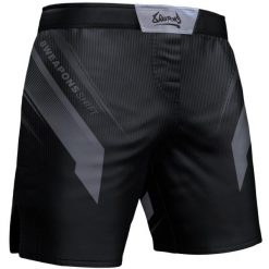 Spodenki bojówki 8 Weapons Shift. Czarne krótkie spodenki sportowe męskie 8 WEAPONS, s, bez wzorów, z elastanu, na fitness i siłownię. Za 289.00 zł.