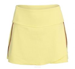 Spódniczka tenisowa Fila Australian Open Hazel. Żółte spódnice damskie Fila, xl, bez wzorów, z tkaniny, klasyczne, dopasowane. Za 129.00 zł.