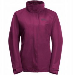 Jack Wolfskin Geisshorn 3in1 Jkt W 1115601-1014 Fioletowe XS. Fioletowe kurtki damskie Jack Wolfskin, xs, bez wzorów, bez kaptura. Za 560.01 zł.