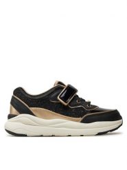 Mayoral Sneakersy 46497 19 Czarny. Czarne buty sportowe dziewczęce Mayoral, bez wzorów, ze skóry, bez zapięcia. Za 139.99 zł.