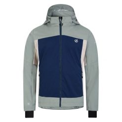 Męska Kurtka Soft Shell Mountaineer. Niebieskie kurtki sportowe męskie Dare 2b, m, bez wzorów, z softshellu, trekkingowe. Za 165.99 zł.