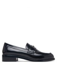 Furla Loafersy YM41FCG T20000 CN O6000 Czarny. Czarne mokasyny damskie Furla, ze skóry. Za 1,059.00 zł.