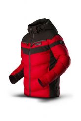 Kurtka Trimm ECCO. Czarne kurtki męskie TRIMM, l, bez wzorów, z materiału, długie, bez kaptura, narciarskie. Za 860.00 zł.