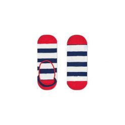 Skarpetki LINER Happy Socks STR06-6000. Szare skarpety męskie Happy Socks, w kolorowe wzory. Za 19.53 zł.