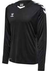 Koszulka Hummel Core XK. Czarne koszulki sportowe damskie Hummel, l, bez wzorów, z jersey, bez kołnierzyka, bez ramiączek, na fitness i siłownię. Za 150.50 zł.