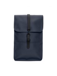 Rains Plecak Backpack W3 13000 Granatowy. Niebieskie plecaki damskie Rains, bez wzorów, z materiału. Za 219.99 zł.