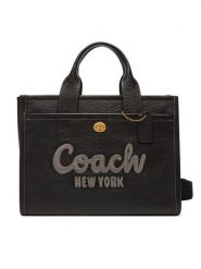 Coach Torebka Cargo CAM75 Czarny. Czarne torebki do ręki damskie Coach, bez wzorów, ze skóry, bez dodatków. Za 1,139.00 zł.