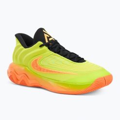 Buty do koszykówki Nike Giannis Immortality 4. Brązowe buty sportowe męskie Nike, bez zapięcia, do koszykówki. Za 349.99 zł.