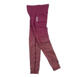 Second life - Legginsy damskie Seamless Gymshark różowe - Stan bardzo dobry. Czerwone legginsy damskie GYMSHARK, l, bez wzorów, z materiału. Za 106.46 zł.