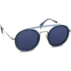 Okulary przeciwsłoneczne TOMMY HILFIGER - 1541/S Blue PJP. Niebieskie okulary przeciwsłoneczne damskie Tommy Hilfiger. W wyprzedaży za 479.00 zł.