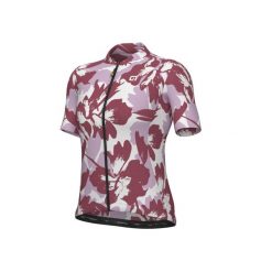 Koszulka rowerowa damska Alé Cycling Solid Flower. Niebieskie koszulki sportowe damskie ALÉ CYCLING, m, bez wzorów, bez kołnierzyka, bez ramiączek, rowerowe. Za 390.99 zł.