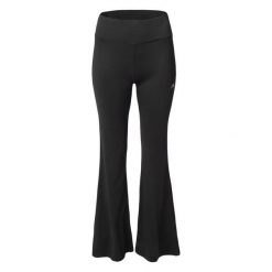 Damskie spodnie treningowe Martes Essentials Lady Helini. Czarne spodnie sportowe damskie MARTES ESSENTIALS, s, bez wzorów, z elastanu, do biegania. Za 98.38 zł.