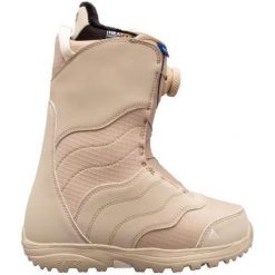 Sporty zimowe Buty Burton Mint Boa Womens Buty Snowboardowe - Safari Tan - 36.5. Brązowe obuwie sportowe damskie Burton, bez wzorów, snowboardowy. W wyprzedaży za 961.99 zł.