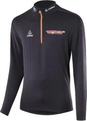 Męska koszulka rowerowa Löffler Men Midlayer Transtex DSV Graphite Grey. Szare koszulki sportowe męskie LOFFLER, l, bez wzorów, z bawełny, bez kołnierzyka, bez ramiączek. Za 151.46 zł.