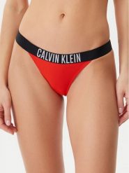 Calvin Klein Swimwear Dół od bikini KW0KW02857 Czerwony. Czerwone bikini damskie Calvin Klein Swimwear, xs, bez wzorów. Za 129.99 zł.
