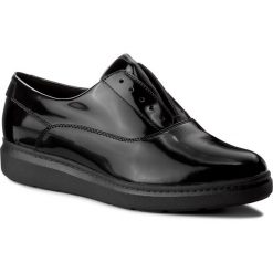 Półbuty GEOX - D Jerrica C D745XC 038CN C9999 Black. Czarne półbuty damskie Geox, ze skóry ekologicznej. W wyprzedaży za 309.00 zł.