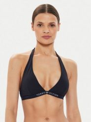Tommy Hilfiger Góra od bikini UW0UW05257 Granatowy. Niebieskie bikini damskie Tommy Hilfiger, xs, bez wzorów. Za 119.99 zł.