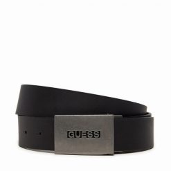 Pasek Męski Guess. Czarne paski damskie Guess, z aplikacjami. Za 459.99 zł.