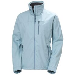 Damska bluza z okrągłym dekoltem Helly Hansen 2.0. Niebieskie bluzy sportowe damskie Helly Hansen, bez wzorów, bez kaptura, żeglarskie. Za 676.50 zł.
