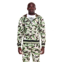 Bluza z kaptur na co dzień na siłownię. Brązowe bluzy męskie LEONE 1947 APPAREL, bez wzorów, z bawełny, bez kaptura, na fitness i siłownię. W wyprzedaży za 191.56 zł.