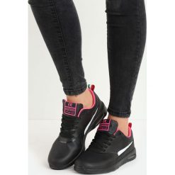 Czarne Buty Sportowe Nimble. Czarne obuwie sportowe damskie Born2be, z materiału. Za 69.99 zł.